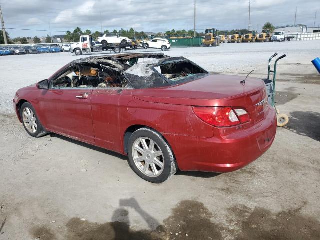 Photo 2 from auction – 2008 CHRYSLER SEBRING TO with VIN 1C3LC55RX8N643323