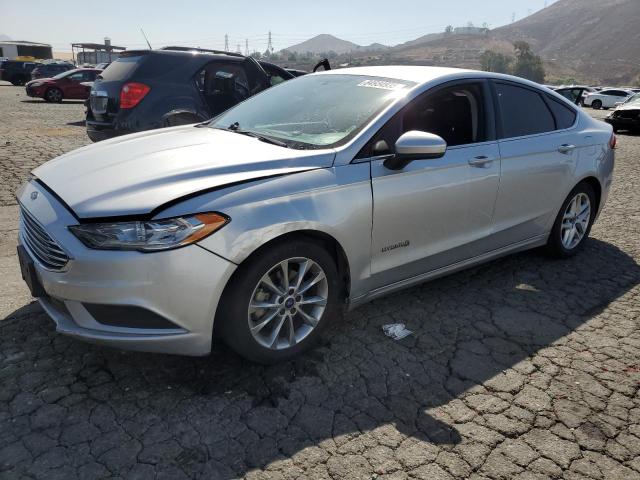 FORD FUSION SE 2017 with VIN 3FA6P0LU0HR266284 - Photo from auction