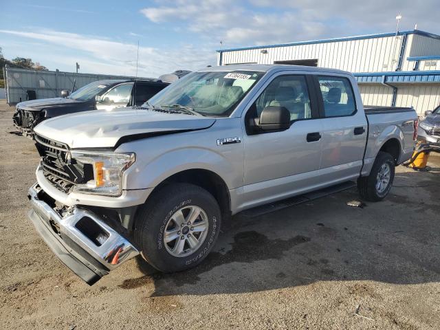 FORD F150 SUPER 2018 with VIN 1FTEW1E50JFC01202 - Photo from auction
