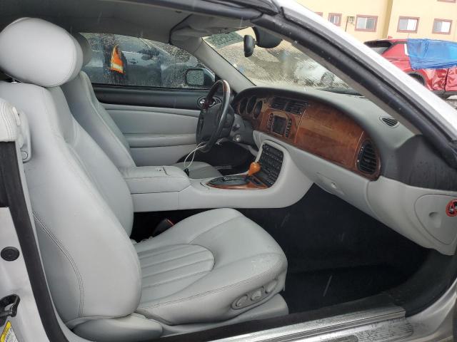 Photo 10 from auction – 2003 JAGUAR XK8 with VIN SAJDA42C932A33783