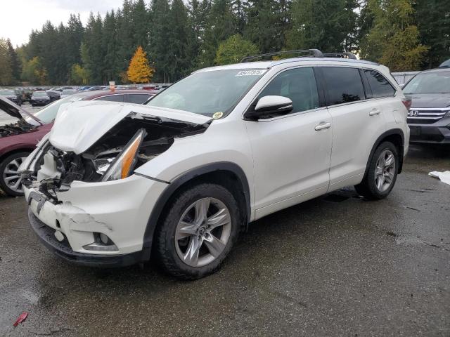 TOYOTA HIGHLANDER 2016 with VIN 5TDDKRFH2GS294165 - Photo from auction