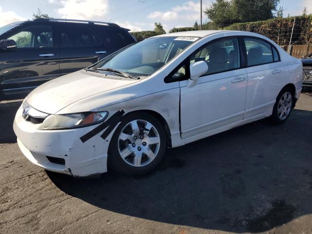 HONDA CIVIC LX 2009 with VIN 1HGFA16539L018764 - Photo from auction