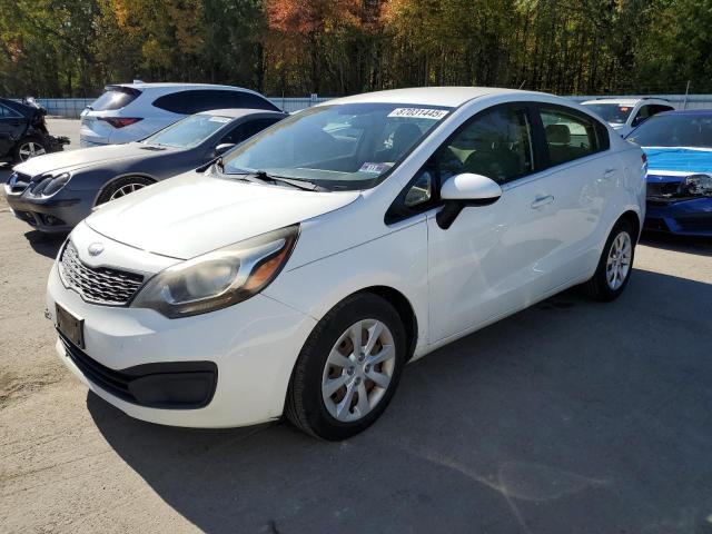 KIA RIO LX 2013 with VIN KNADM4A39D6212708 - Photo from auction