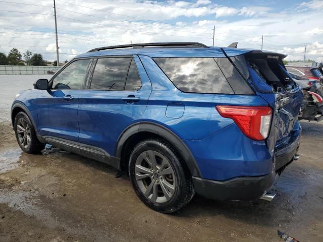 Photo 2 from auction – 2021 FORD EXPLORER X with VIN 1FMSK7DH7MGA92471