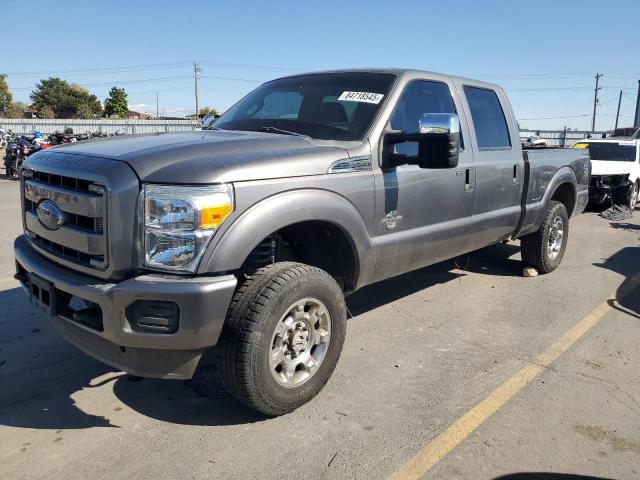 FORD F250 SUPER 2011 with VIN 1FT7W2BT3BEB31753 - Photo from auction