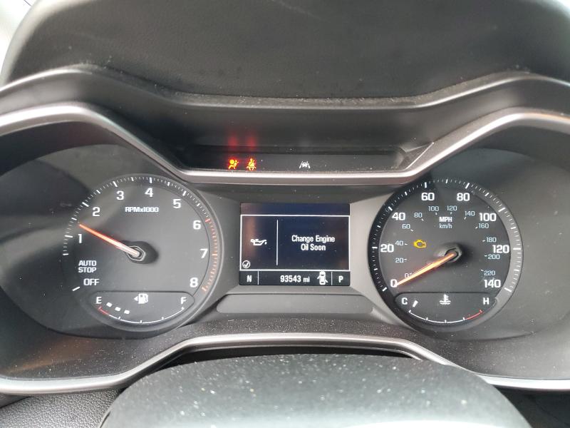 Photo 9 from auction – 2021 CHEVROLET TRAILBLAZE with VIN KL79MMS21MB173440