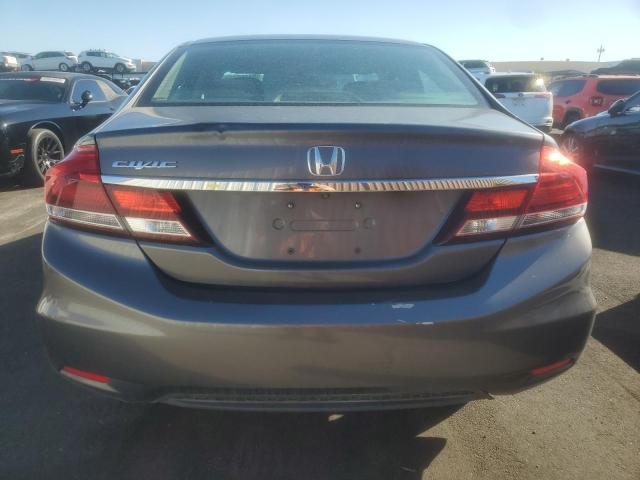 Photo 6 from auction – 2014 HONDA CIVIC LX with VIN 19XFB2F56EE206313
