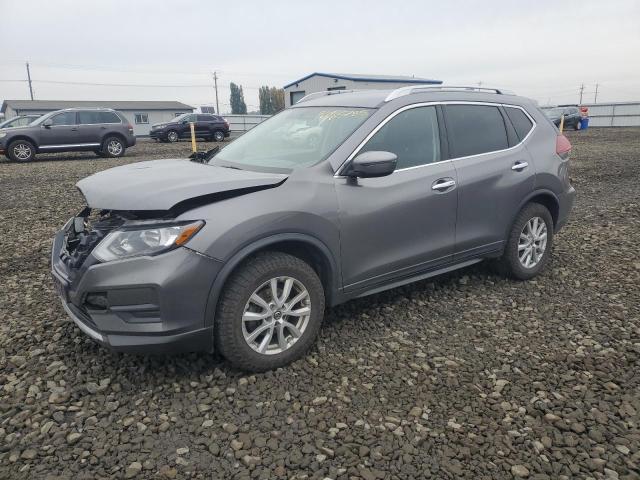 NISSAN ROGUE S 2018 with VIN KNMAT2MV6JP585303 - Photo from auction