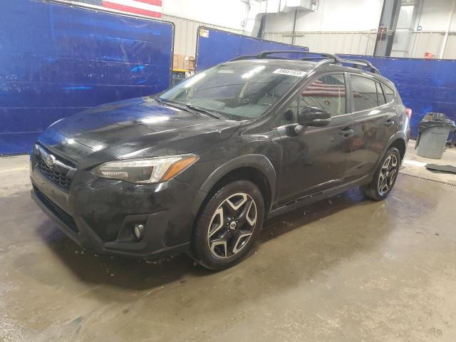 SUBARU CROSSTREK 2018 with VIN JF2GTAMCXJH303341 - Photo from auction