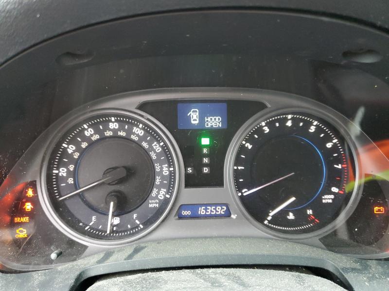 Photo 9 from auction – 2009 LEXUS IS 250 with VIN JTHBK262892087377
