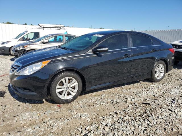 HYUNDAI SONATA GLS 2014 with VIN 5NPEB4AC6EH853643 - Photo from auction