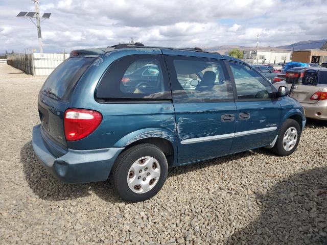 Photo 3 from auction – 2001 DODGE CARAVAN SE with VIN 1B8GP25G01B107577