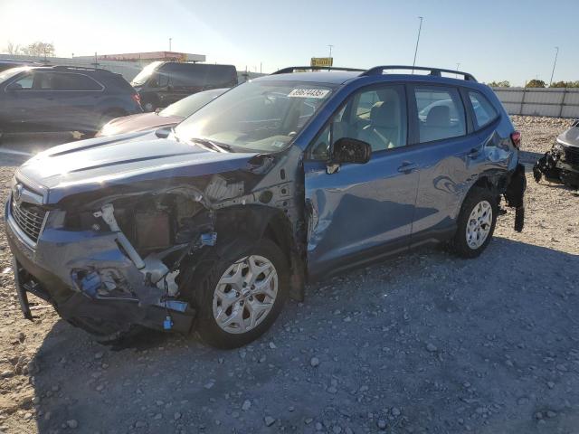 SUBARU FORESTER 2019 with VIN JF2SKACC5KH582469 - Photo from auction