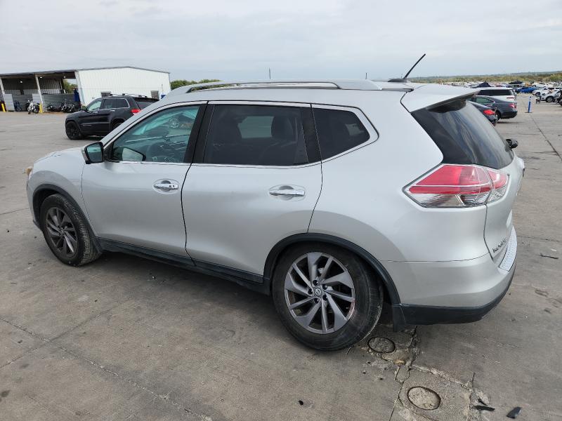 Photo 2 from auction – 2016 NISSAN ROGUE S with VIN 5N1AT2MV2GC741851