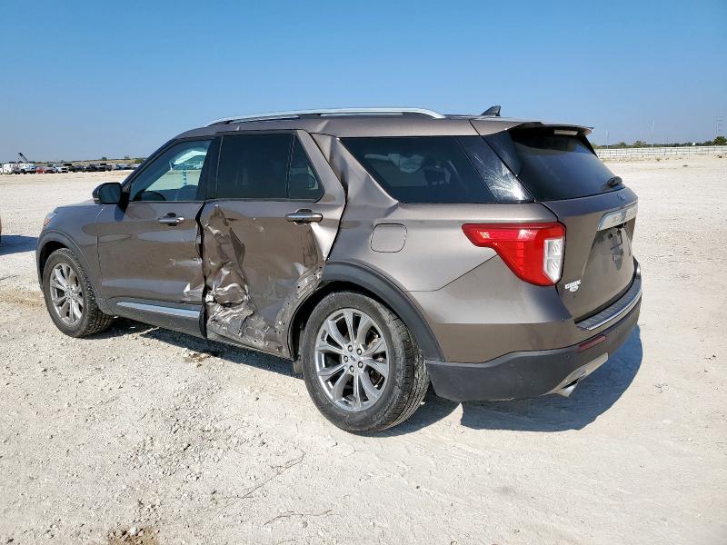 Photo 2 from auction – 2021 FORD EXPLORER with VIN 1FMSK7FH0MGB34007