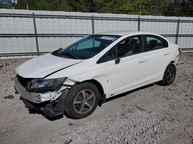 HONDA CIVIC SE 2015 with VIN 19XFB2F7XFE114642 - Photo from auction