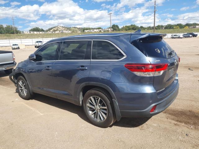 Photo 2 from auction – 2019 TOYOTA HIGHLANDER with VIN 5TDJZRFH1KS731077