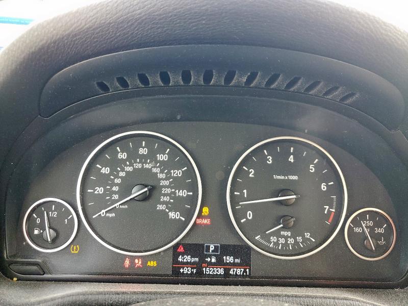 Photo 9 from auction – 2014 BMW X3 XDRIVE3 with VIN 5UXWX7C58E0E80738
