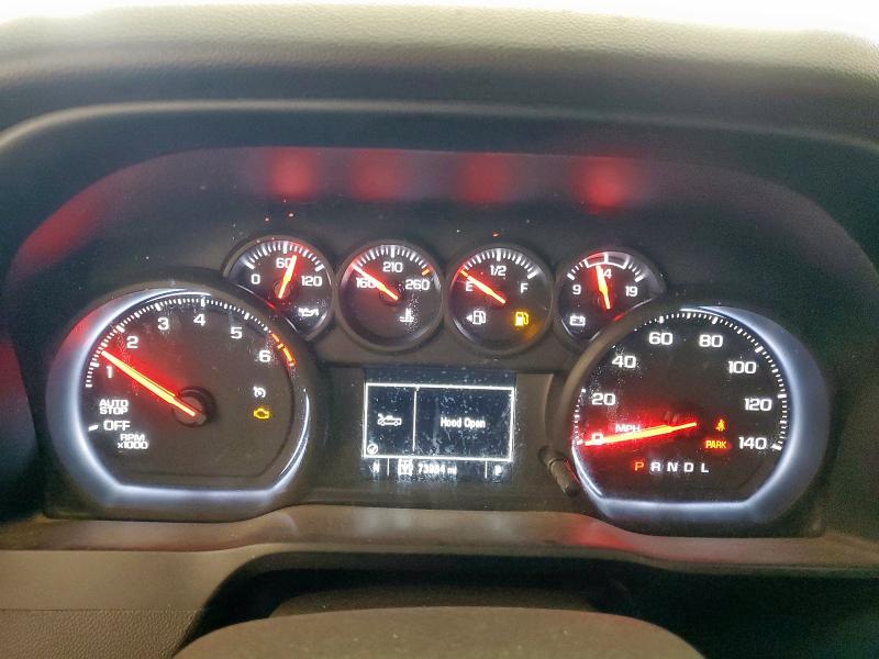 Photo 9 from auction – 2020 CHEVROLET SILVERADO with VIN 3GCPYBEK3LG167482