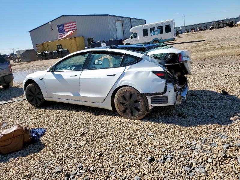 Photo 2 from auction – 2025 TESLA MODEL 3 with VIN 5YJ3E1EAXSF882661