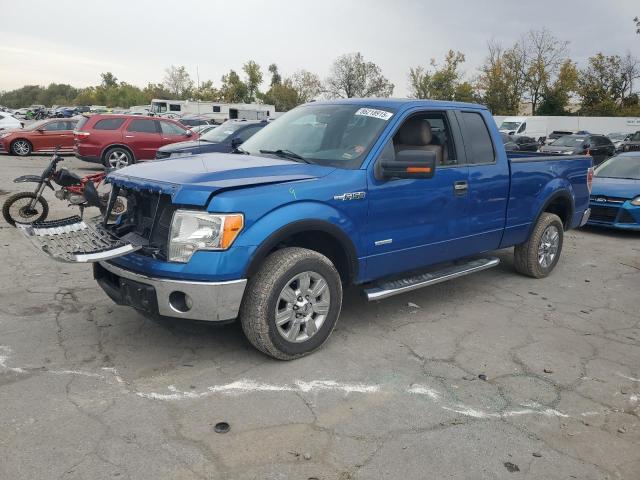 FORD F150 SUPER 2012 with VIN 1FTFX1CT4CFC16453 - Photo from auction