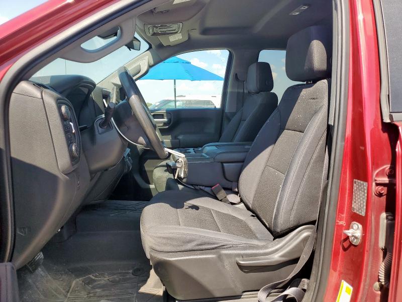 Photo 7 from auction – 2019 CHEVROLET SILVERADO with VIN 1GCRYCEH2KZ278977