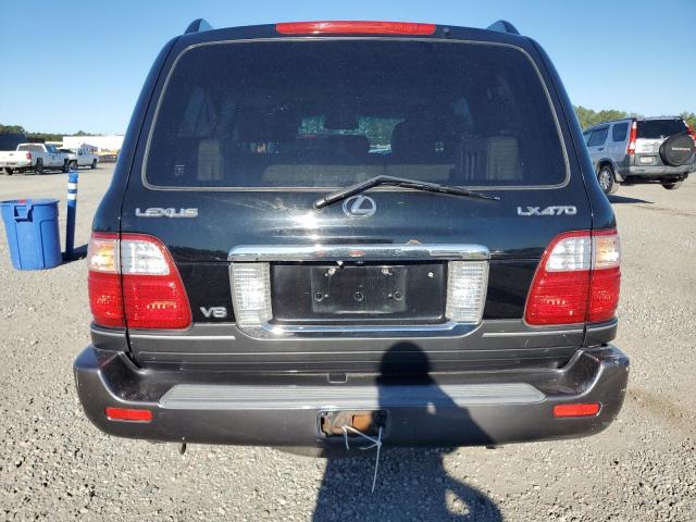 Photo 6 from auction – 2004 LEXUS LX 470 with VIN JTJHT00W343542810