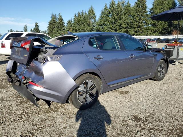 Photo 3 from auction – 2012 KIA OPTIMA HYB with VIN KNAGM4AD2C5021738