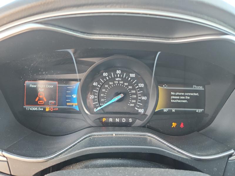Photo 9 from auction – 2016 FORD FUSION SE with VIN 3FA6P0HD6GR105400