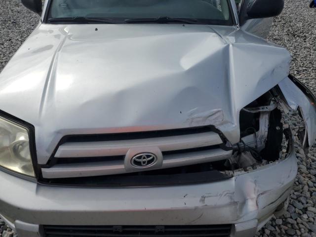 Photo 12 from auction – 2004 TOYOTA 4RUNNER SR with VIN JTEZU14R440033322