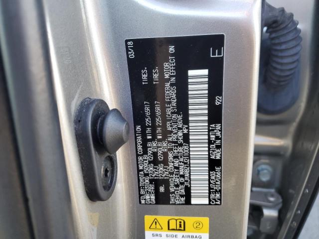 Photo 14 from auction – 2018 LEXUS NX 300 BAS with VIN JTJYARBZ1J2110087