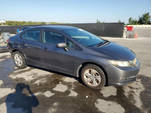 Photo 4 from auction – 2014 HONDA CIVIC LX with VIN 19XFB2F5XEE254901