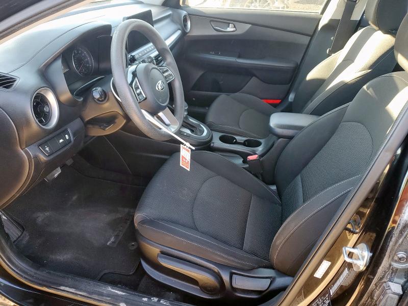 Photo 7 from auction – 2021 KIA FORTE FE with VIN 3KPF24AD2ME376354