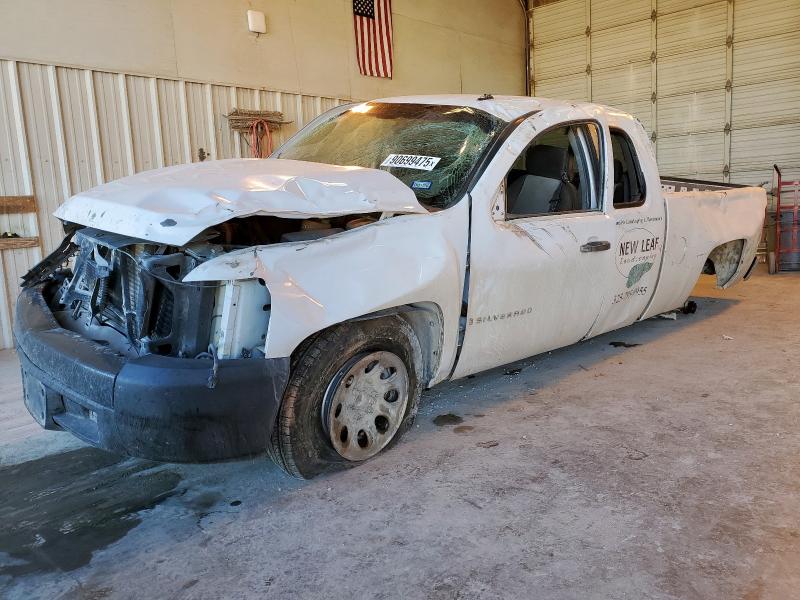 CHEVROLET SILVERADO 2008 with VIN 2GCEC19J081131945 - Photo from auction