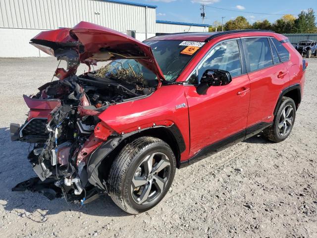 TOYOTA RAV4 PRIME 2024 with VIN JTMAB3FV8RD229924 - Photo from auction