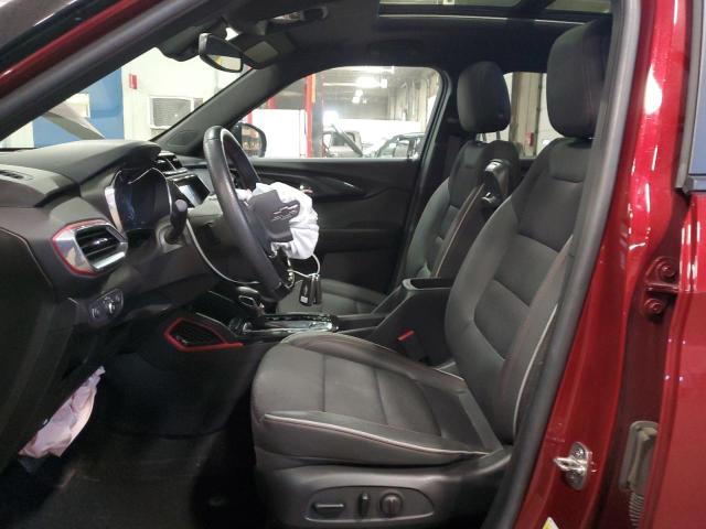 Photo 7 from auction – 2023 CHEVROLET TRAILBLAZE with VIN KL79MUSL4PB051300