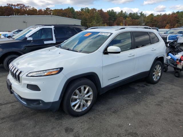 JEEP CHEROKEE 2015 with VIN 1C4PJMDSXFW647266 - Photo from auction