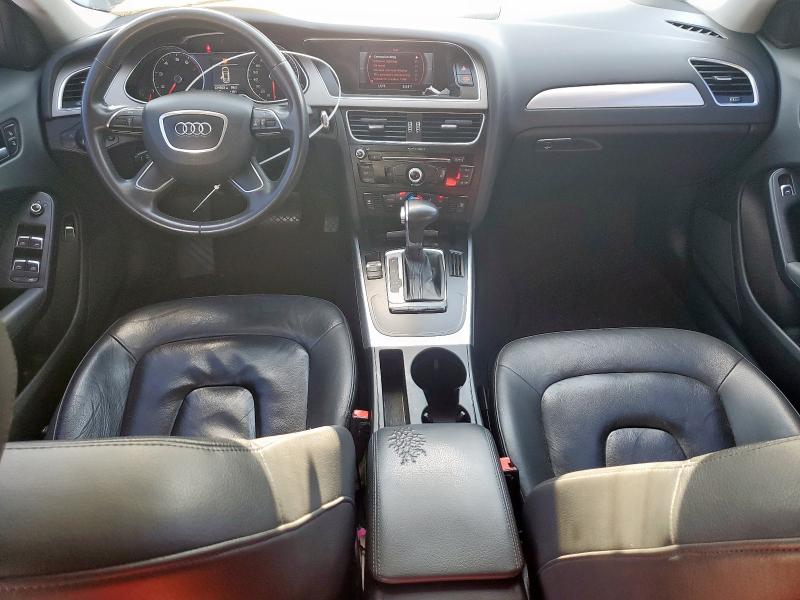 Photo 8 from auction – 2013 AUDI A4 PREMIUM with VIN WAUAFAFL7DN027972