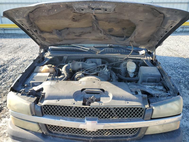 Photo 11 from auction – 2003 CHEVROLET SILVERADO with VIN 2GCEC19X531329398