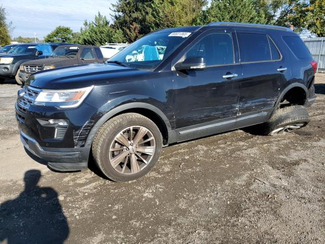 FORD EXPLORER L 2019 with VIN 1FM5K8F87KGA16116 - Photo from auction