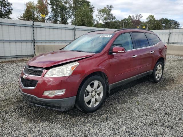 CHEVROLET TRAVERSE 2010 with VIN 1GNLRFED0AJ218184 - Photo from auction