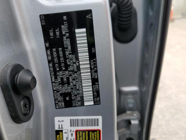 Photo 14 from auction – 2023 TOYOTA HIGHLANDER with VIN 5TDKDRAH3PS502210
