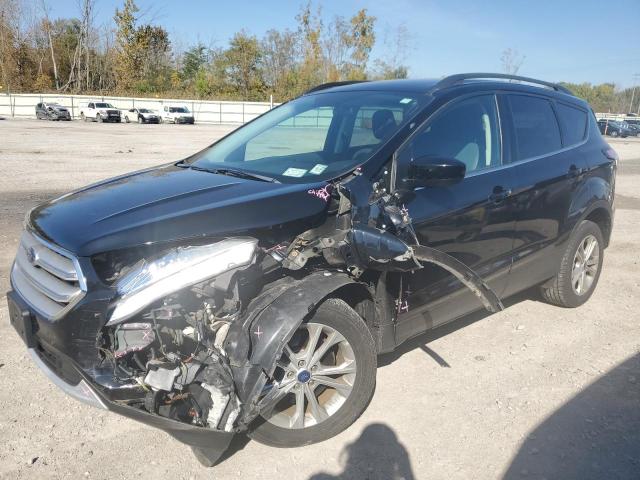 FORD ESCAPE SE 2018 with VIN 1FMCU9GD4JUD48310 - Photo from auction