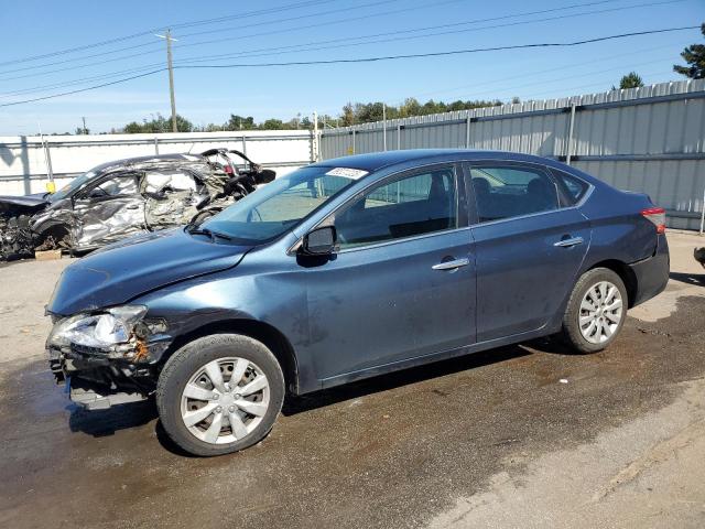 NISSAN SENTRA S 2014 with VIN 1N4AB7AP9EN855685 - Photo from auction
