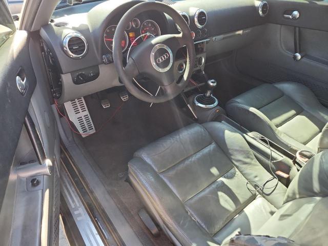 Photo 8 from auction – 2002 AUDI TT QUATTRO with VIN TRUWT28N321038029