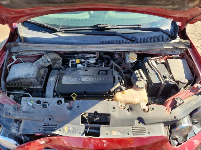 Photo 11 from auction – 2015 CHEVROLET SONIC LT with VIN 1G1JC5SHXF4157430