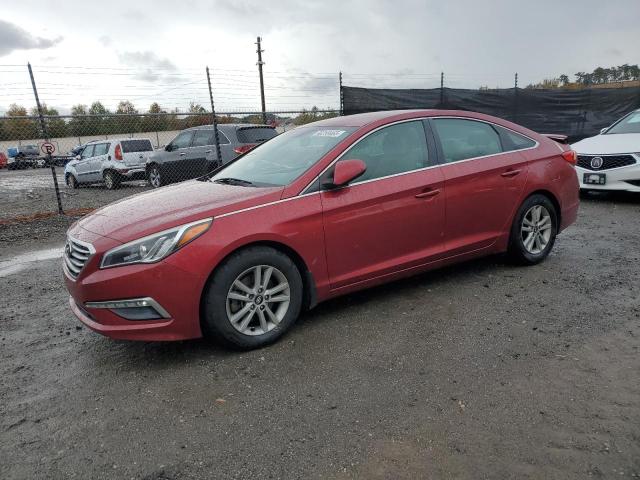 HYUNDAI SONATA SE 2015 with VIN 5NPE24AF8FH183203 - Photo from auction