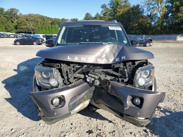 Photo 5 from auction – 2016 LAND ROVER LR4 HSE LU with VIN SALAK2V64GA846636