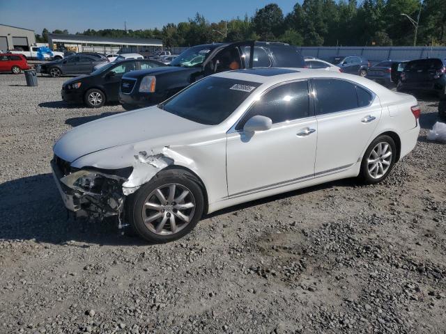 LEXUS LS460 2008 with VIN JTHBL46F885052203 - Photo from auction