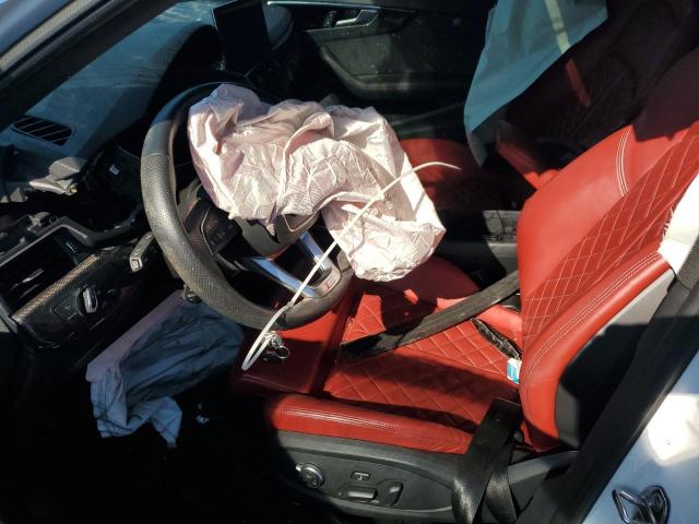 Photo 7 from auction – 2021 AUDI S4 PREMIUM with VIN WAUB4AF40MA029623